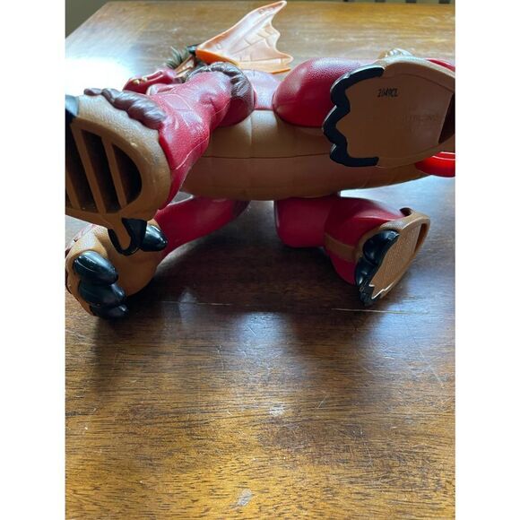 Fisher Price imaginex Large Fuzzy Dragon - Picture 4 of 5